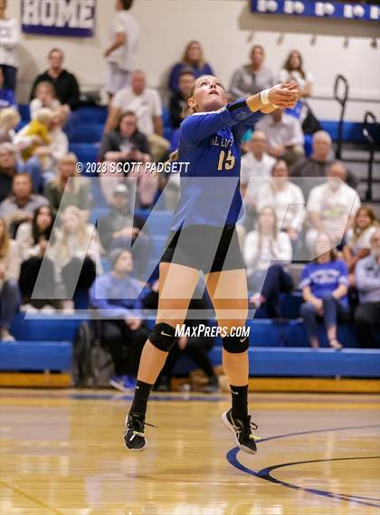 Thumbnail 3 in Temecula Prep @ California Lutheran (CIF SS D8 Quarter Final) photogallery.