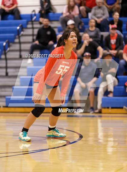 Thumbnail 2 in Temecula Prep @ California Lutheran (CIF SS D8 Quarter Final) photogallery.