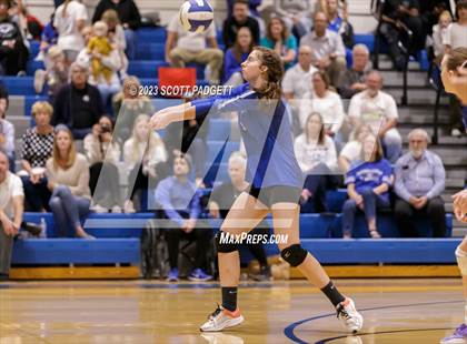 Thumbnail 2 in Temecula Prep @ California Lutheran (CIF SS D8 Quarter Final) photogallery.