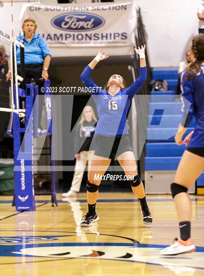 Thumbnail 1 in Temecula Prep @ California Lutheran (CIF SS D8 Quarter Final) photogallery.