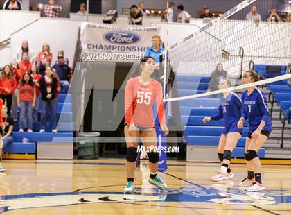 Thumbnail 2 in Temecula Prep @ California Lutheran (CIF SS D8 Quarter Final) photogallery.