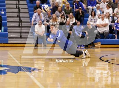 Thumbnail 2 in Temecula Prep @ California Lutheran (CIF SS D8 Quarter Final) photogallery.