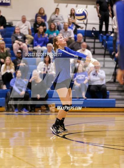 Thumbnail 1 in Temecula Prep @ California Lutheran (CIF SS D8 Quarter Final) photogallery.