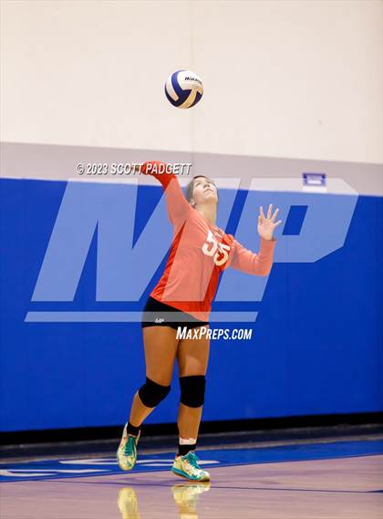 Thumbnail 3 in Temecula Prep @ California Lutheran (CIF SS D8 Quarter Final) photogallery.