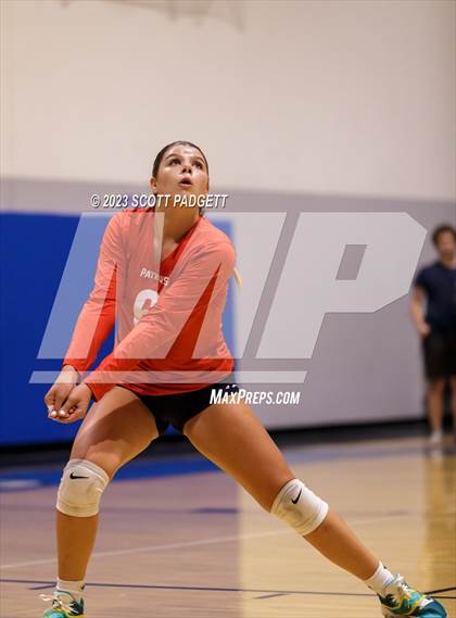 Thumbnail 3 in Temecula Prep @ California Lutheran (CIF SS D8 Quarter Final) photogallery.