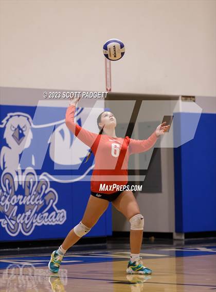 Thumbnail 1 in Temecula Prep @ California Lutheran (CIF SS D8 Quarter Final) photogallery.
