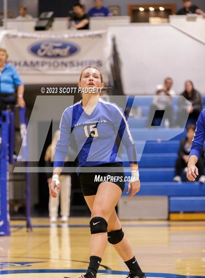 Thumbnail 1 in Temecula Prep @ California Lutheran (CIF SS D8 Quarter Final) photogallery.