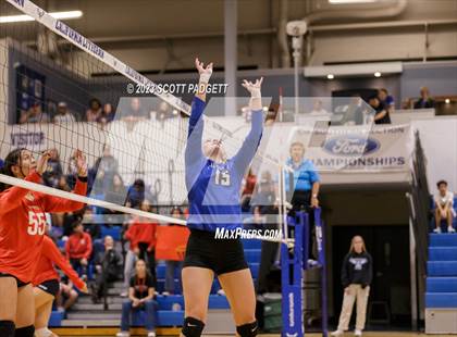 Thumbnail 1 in Temecula Prep @ California Lutheran (CIF SS D8 Quarter Final) photogallery.
