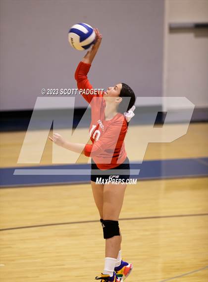 Thumbnail 1 in Temecula Prep @ California Lutheran (CIF SS D8 Quarter Final) photogallery.