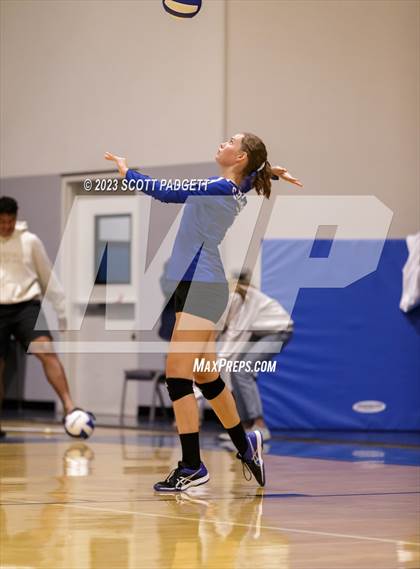 Thumbnail 2 in Temecula Prep @ California Lutheran (CIF SS D8 Quarter Final) photogallery.