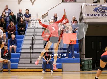 Thumbnail 3 in Temecula Prep @ California Lutheran (CIF SS D8 Quarter Final) photogallery.