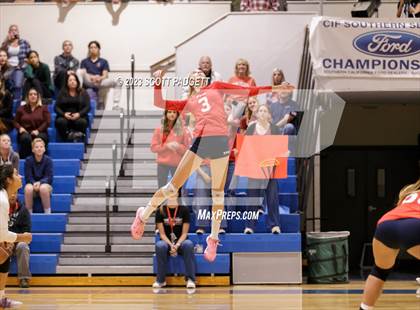 Thumbnail 1 in Temecula Prep @ California Lutheran (CIF SS D8 Quarter Final) photogallery.