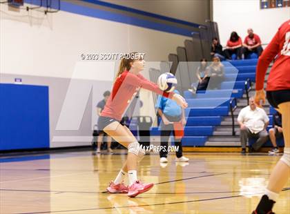 Thumbnail 3 in Temecula Prep @ California Lutheran (CIF SS D8 Quarter Final) photogallery.