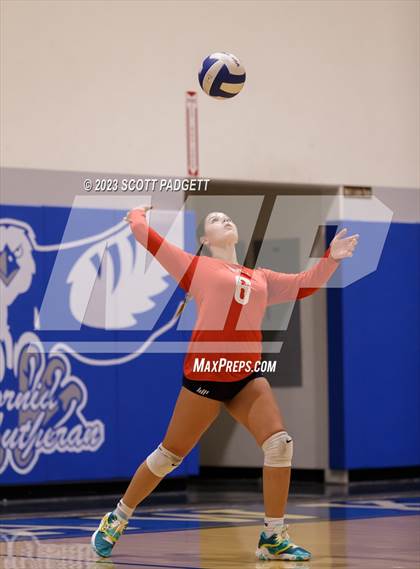 Thumbnail 3 in Temecula Prep @ California Lutheran (CIF SS D8 Quarter Final) photogallery.