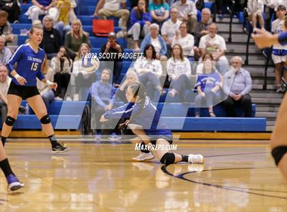 Thumbnail 3 in Temecula Prep @ California Lutheran (CIF SS D8 Quarter Final) photogallery.