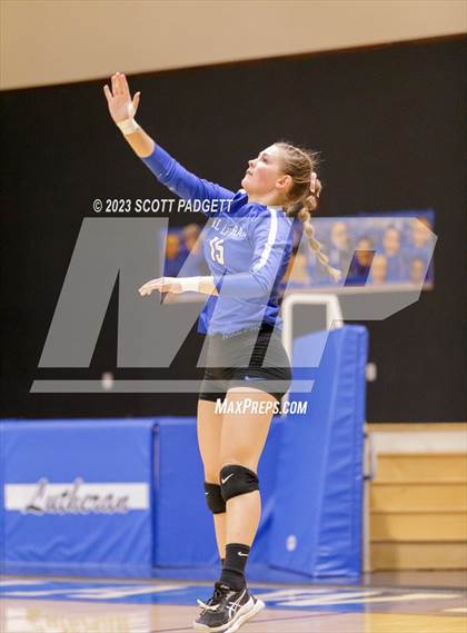 Thumbnail 1 in Temecula Prep @ California Lutheran (CIF SS D8 Quarter Final) photogallery.