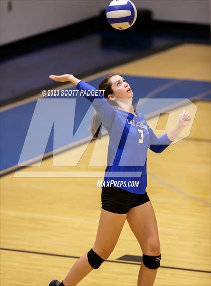 Thumbnail 2 in Temecula Prep @ California Lutheran (CIF SS D8 Quarter Final) photogallery.