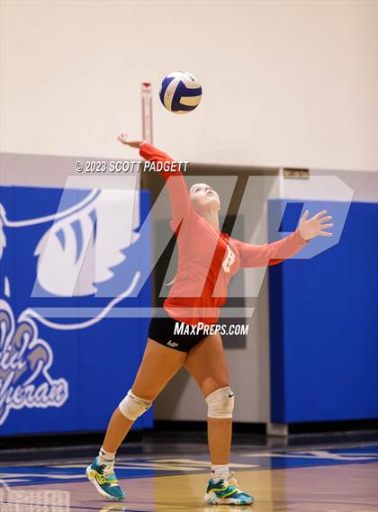 Thumbnail 1 in Temecula Prep @ California Lutheran (CIF SS D8 Quarter Final) photogallery.