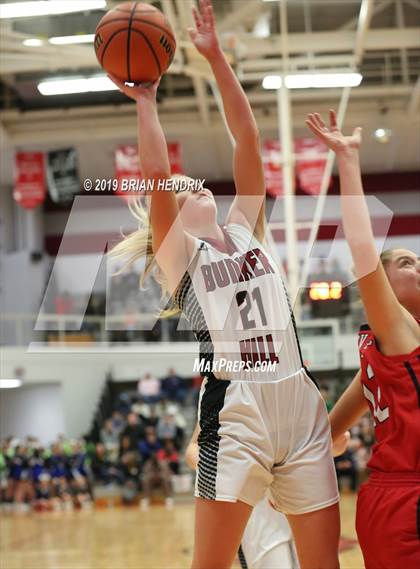 Thumbnail 2 in Bunker Hill vs. Newton-Conover photogallery.
