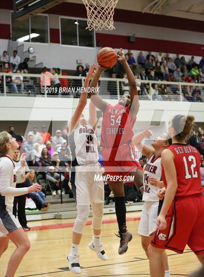Thumbnail 3 in Bunker Hill vs. Newton-Conover photogallery.