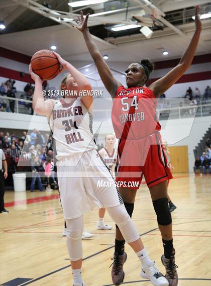 Thumbnail 2 in Bunker Hill vs. Newton-Conover photogallery.