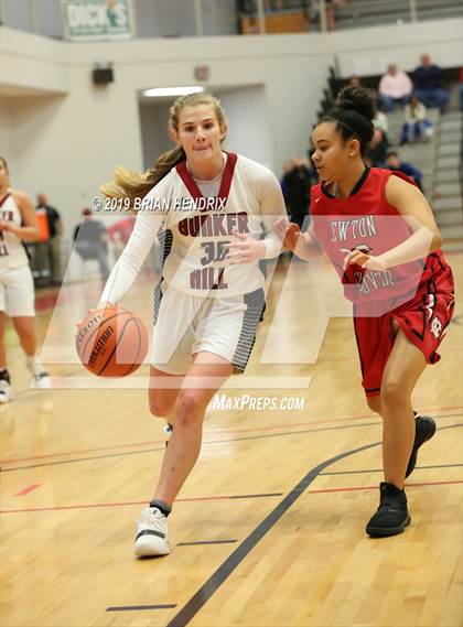 Thumbnail 1 in Bunker Hill vs. Newton-Conover photogallery.