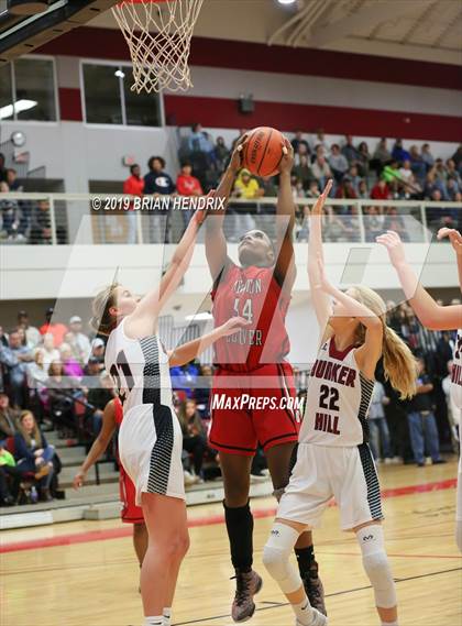 Thumbnail 3 in Bunker Hill vs. Newton-Conover photogallery.