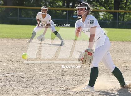 Thumbnail 1 in Lowell Catholic vs Pentucket Regional (MIAA Division 3 Round of 32) photogallery.