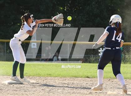 Thumbnail 2 in Lowell Catholic vs Pentucket Regional (MIAA Division 3 Round of 32) photogallery.