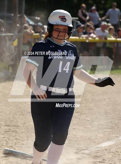 Thumbnail 2 in Lowell Catholic vs Pentucket Regional (MIAA Division 3 Round of 32) photogallery.