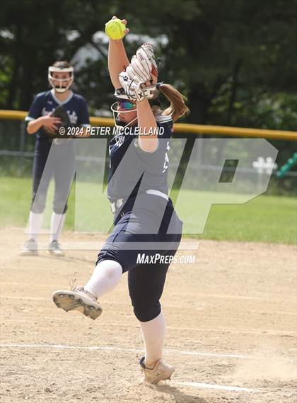 Thumbnail 3 in Lowell Catholic vs Pentucket Regional (MIAA Division 3 Round of 32) photogallery.