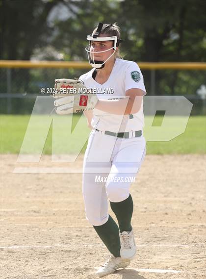 Thumbnail 3 in Lowell Catholic vs Pentucket Regional (MIAA Division 3 Round of 32) photogallery.