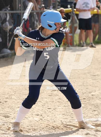 Thumbnail 2 in Lowell Catholic vs Pentucket Regional (MIAA Division 3 Round of 32) photogallery.
