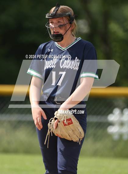 Thumbnail 2 in Lowell Catholic vs Pentucket Regional (MIAA Division 3 Round of 32) photogallery.