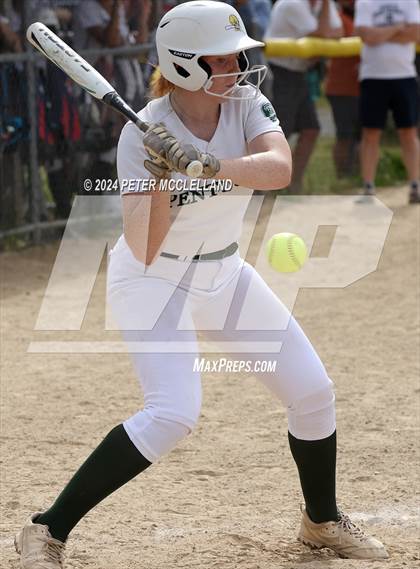 Thumbnail 1 in Lowell Catholic vs Pentucket Regional (MIAA Division 3 Round of 32) photogallery.