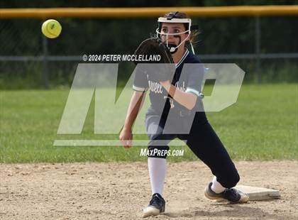 Thumbnail 2 in Lowell Catholic vs Pentucket Regional (MIAA Division 3 Round of 32) photogallery.