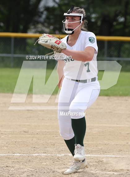 Thumbnail 2 in Lowell Catholic vs Pentucket Regional (MIAA Division 3 Round of 32) photogallery.