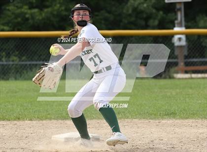 Thumbnail 2 in Lowell Catholic vs Pentucket Regional (MIAA Division 3 Round of 32) photogallery.