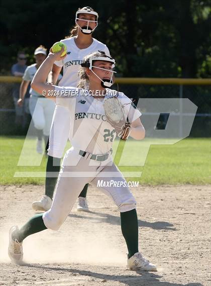 Thumbnail 1 in Lowell Catholic vs Pentucket Regional (MIAA Division 3 Round of 32) photogallery.