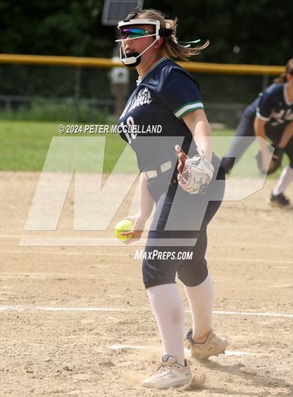 Thumbnail 2 in Lowell Catholic vs Pentucket Regional (MIAA Division 3 Round of 32) photogallery.