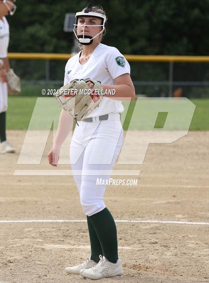 Thumbnail 1 in Lowell Catholic vs Pentucket Regional (MIAA Division 3 Round of 32) photogallery.