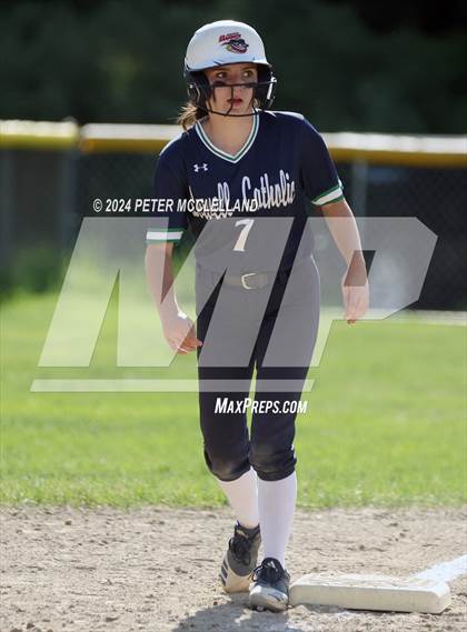 Thumbnail 1 in Lowell Catholic vs Pentucket Regional (MIAA Division 3 Round of 32) photogallery.