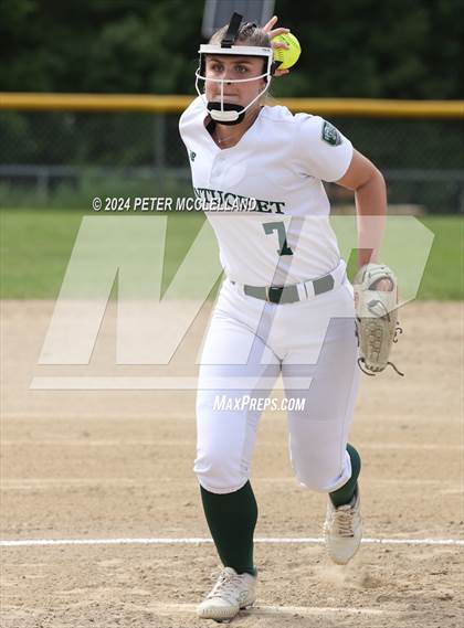 Thumbnail 2 in Lowell Catholic vs Pentucket Regional (MIAA Division 3 Round of 32) photogallery.