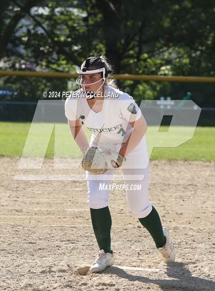 Thumbnail 2 in Lowell Catholic vs Pentucket Regional (MIAA Division 3 Round of 32) photogallery.