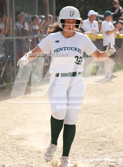 Thumbnail 3 in Lowell Catholic vs Pentucket Regional (MIAA Division 3 Round of 32) photogallery.