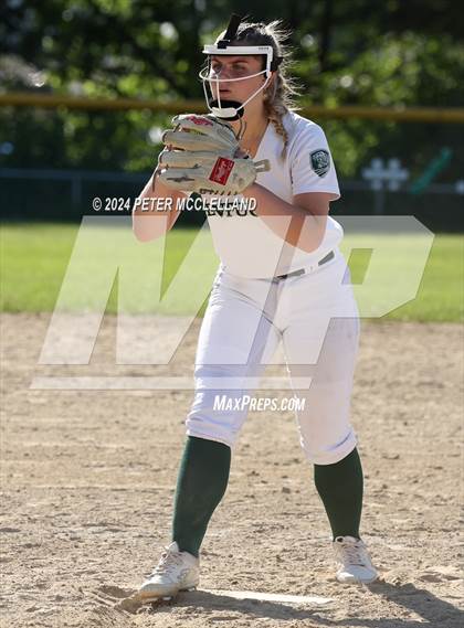 Thumbnail 1 in Lowell Catholic vs Pentucket Regional (MIAA Division 3 Round of 32) photogallery.