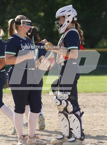 Thumbnail 3 in Lowell Catholic vs Pentucket Regional (MIAA Division 3 Round of 32) photogallery.