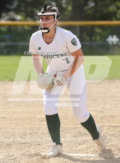 Thumbnail 1 in Lowell Catholic vs Pentucket Regional (MIAA Division 3 Round of 32) photogallery.