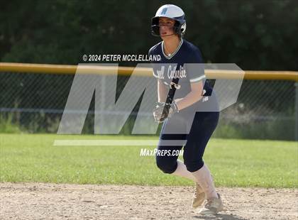 Thumbnail 2 in Lowell Catholic vs Pentucket Regional (MIAA Division 3 Round of 32) photogallery.