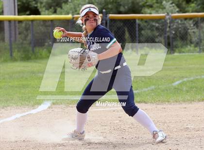 Thumbnail 3 in Lowell Catholic vs Pentucket Regional (MIAA Division 3 Round of 32) photogallery.